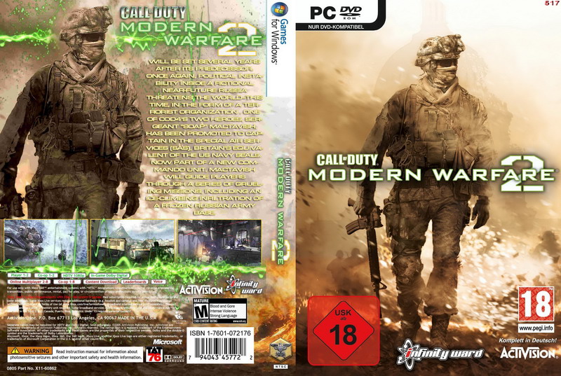 觫 call of duty modern warfare 2